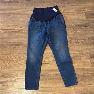 Old Navy Maternity Wow Skinny Full Panel Jeans
